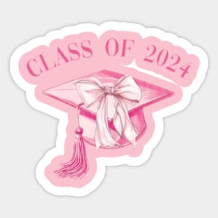 Class of 2024 Sticker